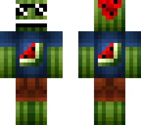 shining glasses melon