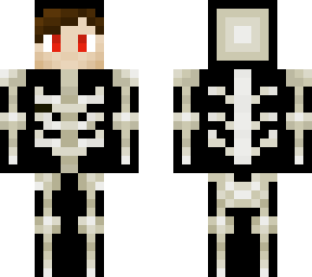 skeleton onezie