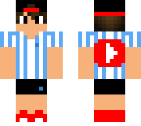 skin de el saca-chavales de racing