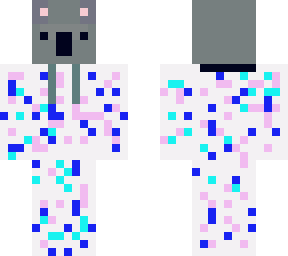 space ( light ) hoodie koala