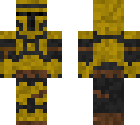 star wars mander gold