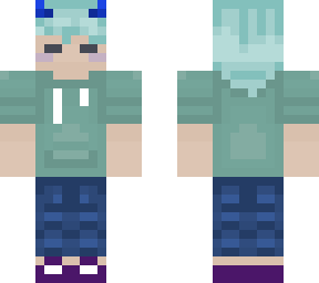 teal cute boi