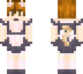 tempo's neko maid skin
