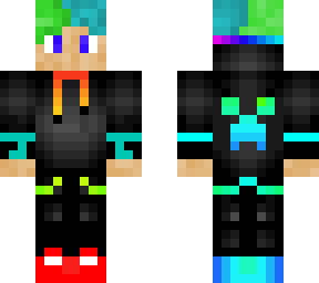 the  high tech gamer boy