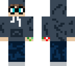 the nerd with a surprise