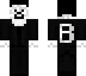 theblackeagle48 original skin  (black steve)
