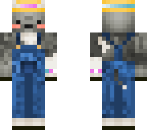 trans flag farmer cow