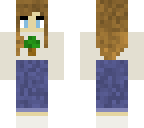 tree girl skin