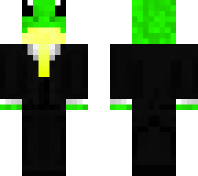 tuxedo frog 2