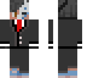 tuxedo grasted