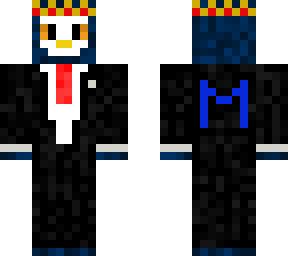 tuxedo penguin