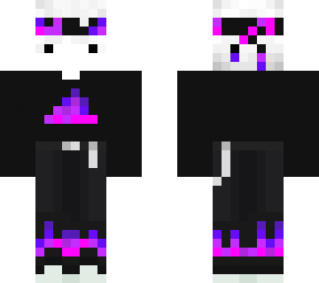 WHITE GALAXY GUY | Minecraft Skin