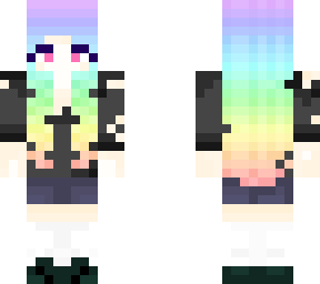 yani yosei - rainbow haired gal