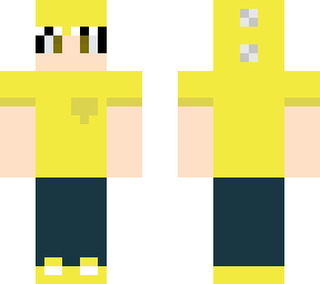 yellow dino boi