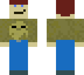 zombie shirt dude
