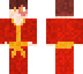 zuko minecraft skin 2.0