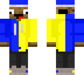 zyphalopagus but he is blue and yellow