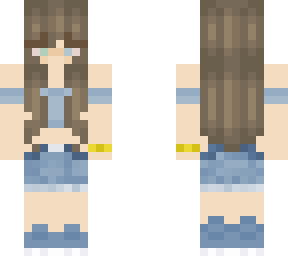 -blue girl-