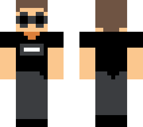 (georgenotfound) georgenotfound black