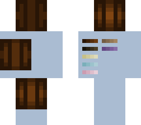 ~how i shade the sides of girl hair~