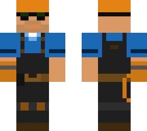 (tf2) blu team engineer