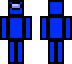 among us (blue crewmate)