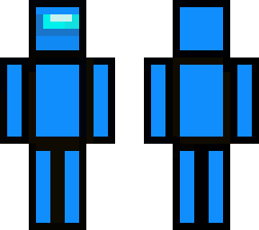 among us blue crewmate