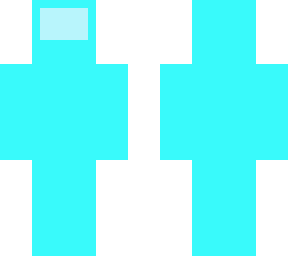 among us cyan