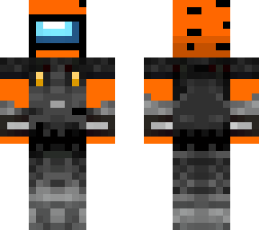 among us gladiator orange