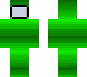 among us green fade