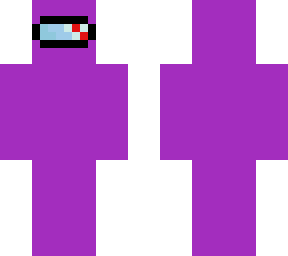 among us impostor purplr