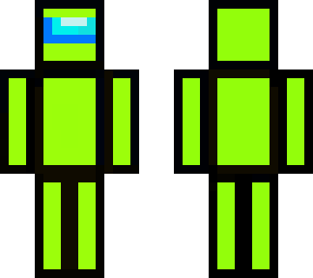 among us lime crewmate