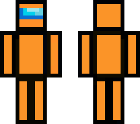 among us orange crewmate
