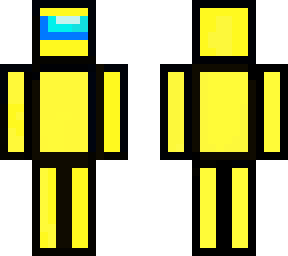 among us yellow crewmate