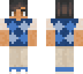 argyle blue vest