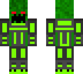 armored alien with jetpack series 1