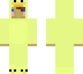 axol duck wonzie skin