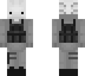 axolotl street wear (black and white)