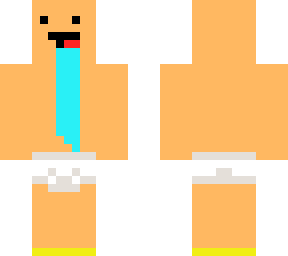 baby noob pee pee