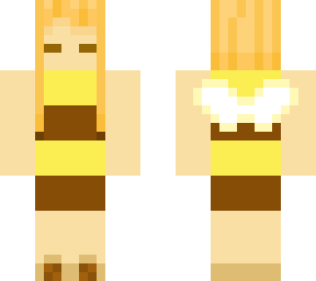 bee skin