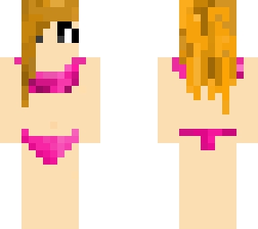bikini girl lol