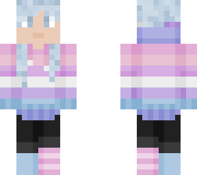 bi***ual pride girl (not my skin)