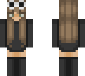 black shirt oc <3