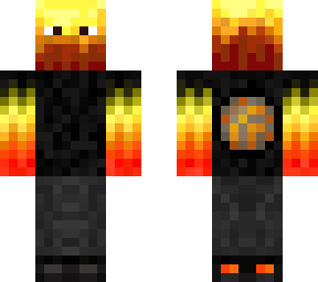 Blaze Boy Minecraft Skins