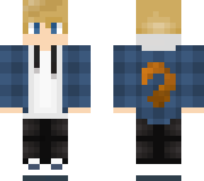 blonde monkey boy