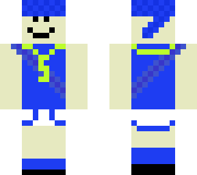 blue