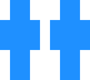 blue blob