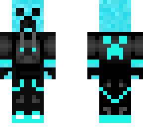blue creeper but has a jumper.
