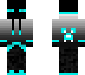 blue enderman