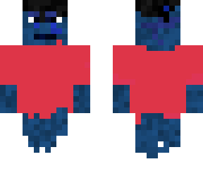 blue ghost boy